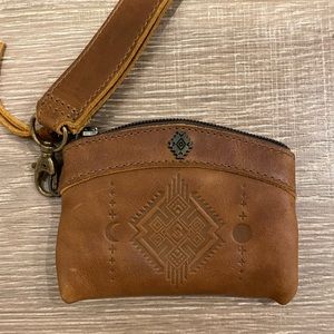 Nena and Co. All Leather Coin Purse